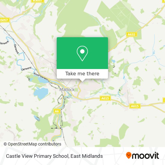 Castle View Primary School map