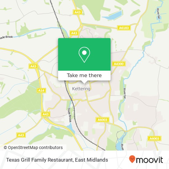 Texas Grill Family Restaurant map