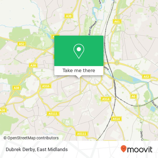 Dubrek Derby map