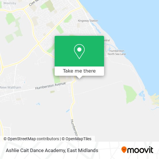 Ashlie Cait Dance Academy map
