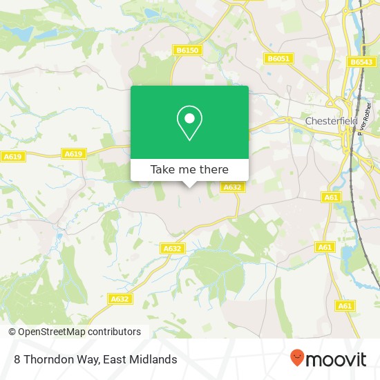 8 Thorndon Way map