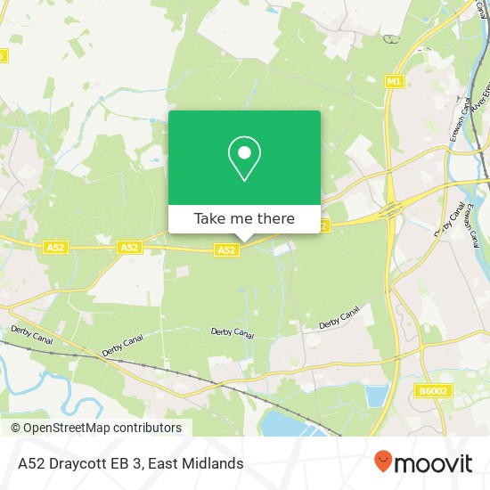 A52 Draycott EB 3 map
