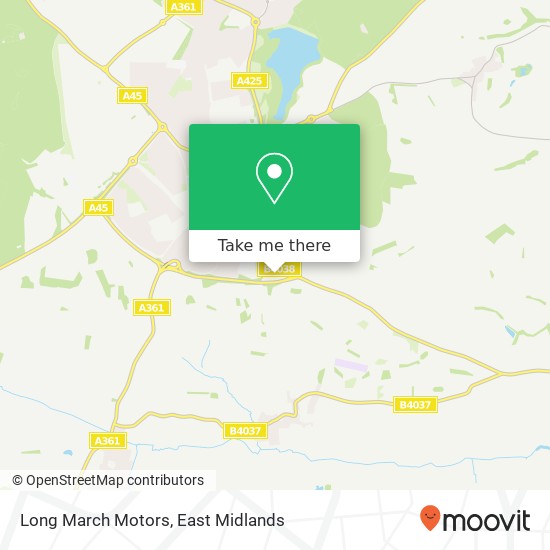 Long March Motors map