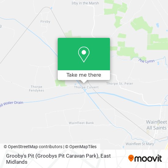 Grooby's Pit (Groobys Pit Caravan Park) map