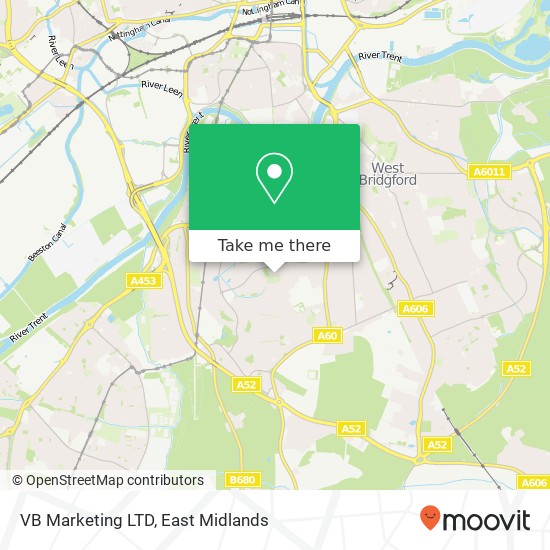 VB Marketing LTD map