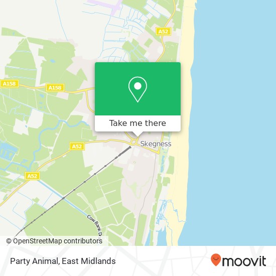 Party Animal map