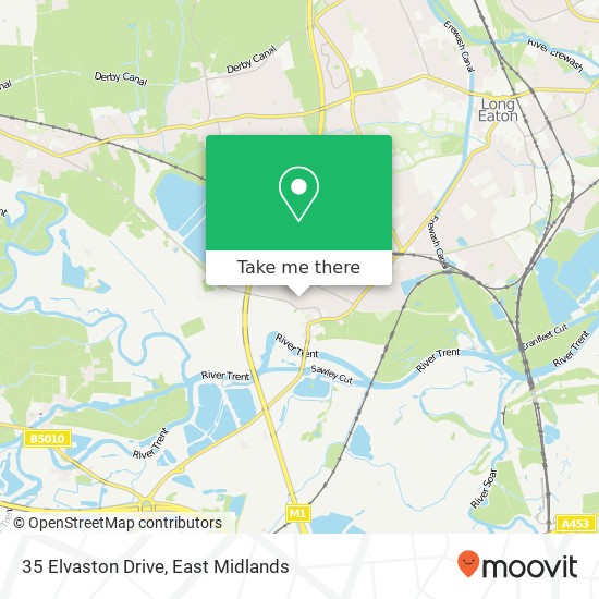 35 Elvaston Drive map