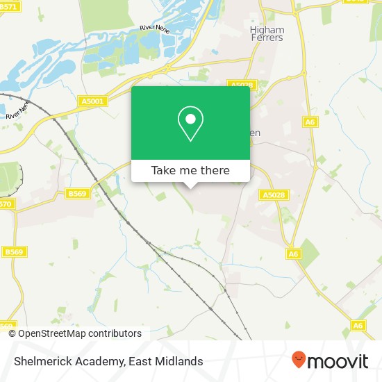 Shelmerick Academy map