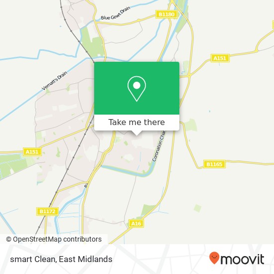 smart Clean map