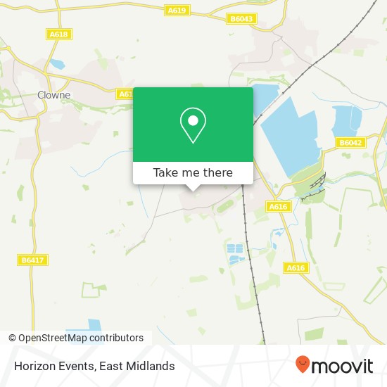 Horizon Events map