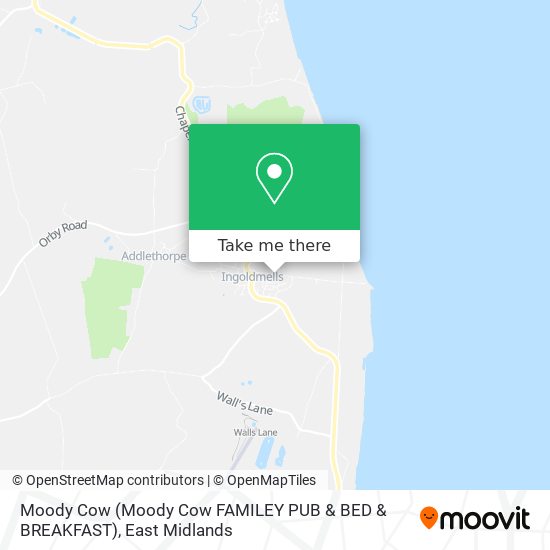 Moody Cow (Moody Cow FAMILEY PUB & BED & BREAKFAST) map