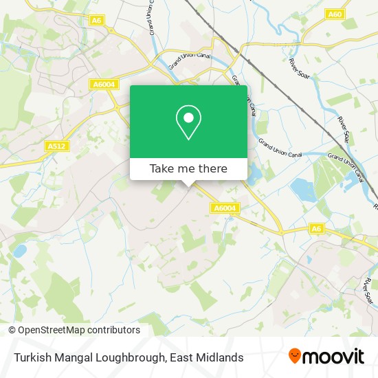 Turkish Mangal Loughbrough map