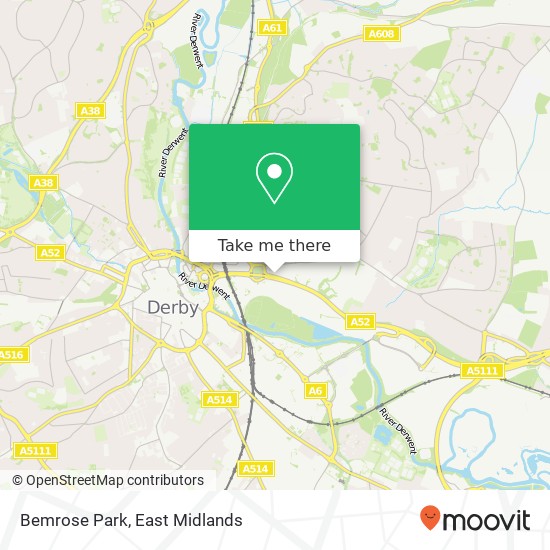 Bemrose Park map