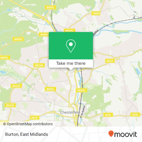 Burton map