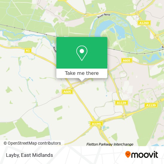 Layby map