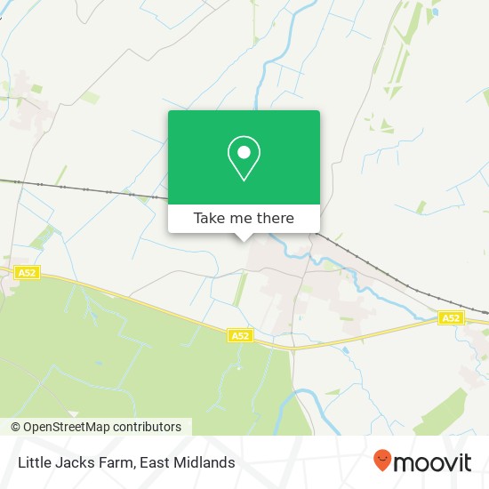 Little Jacks Farm map