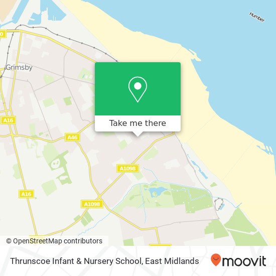 Thrunscoe Infant & Nursery School map