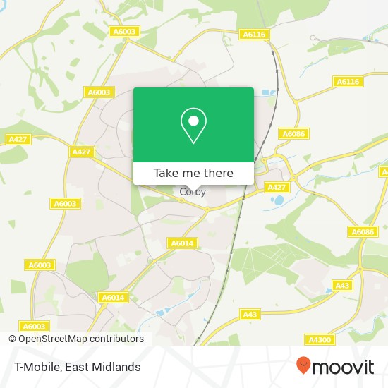 T-Mobile map