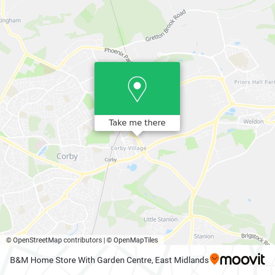 B&M Home Store With Garden Centre map