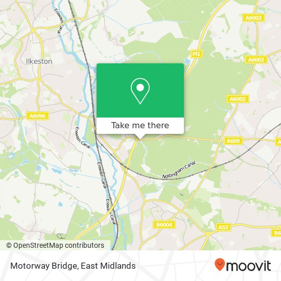 Motorway Bridge map