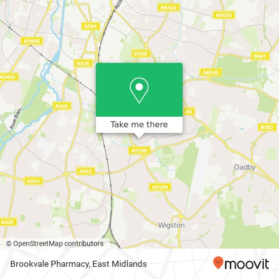 Brookvale Pharmacy map