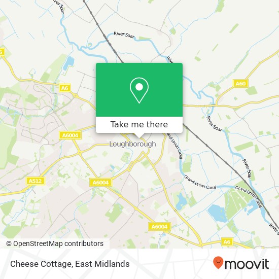 Cheese Cottage map