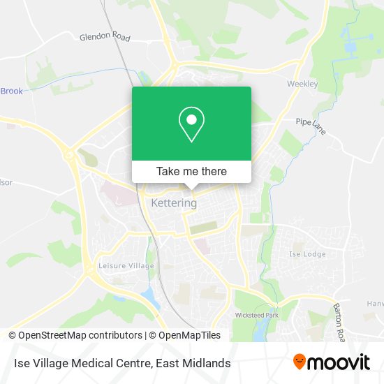 Ise Village Medical Centre map