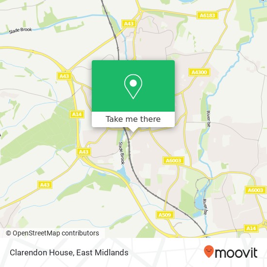 Clarendon House map