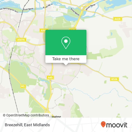 Breezehill map