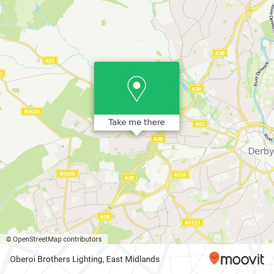 Oberoi Brothers Lighting map