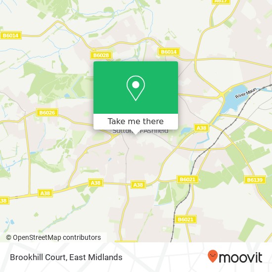 Brookhill Court map