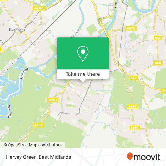 Hervey Green map