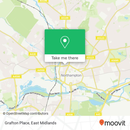 Grafton Place map