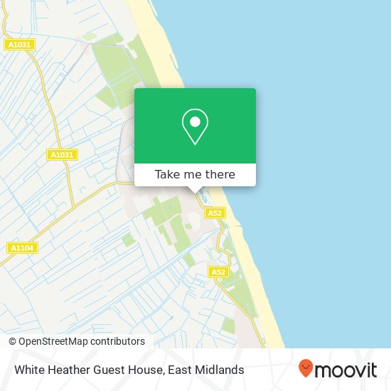 White Heather Guest House map
