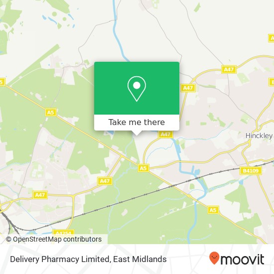Delivery Pharmacy Limited map