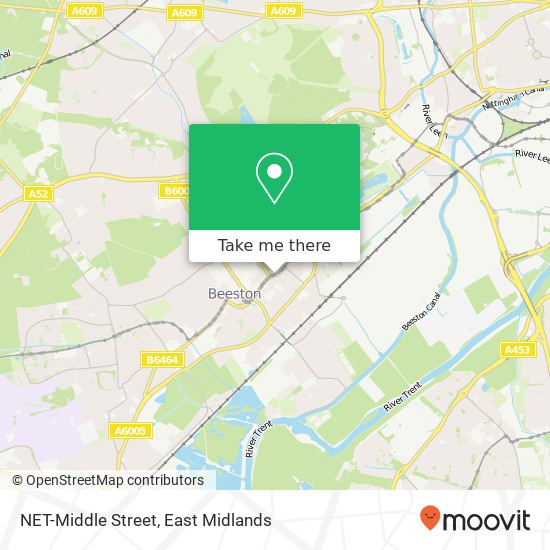 NET-Middle Street map