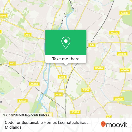 Code for Sustainable Homes Leematech map