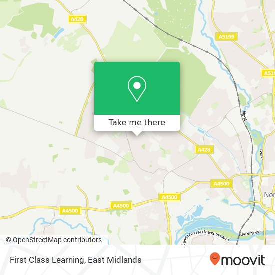 First Class Learning map