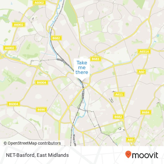 NET-Basford map