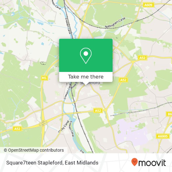 Square7teen Stapleford map