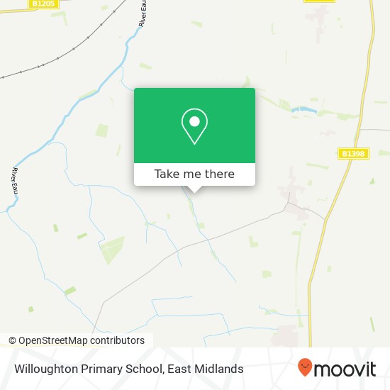 Willoughton Primary School map