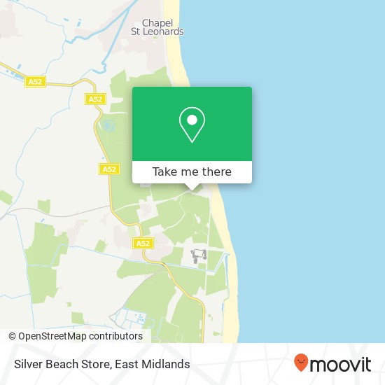 Silver Beach Store map