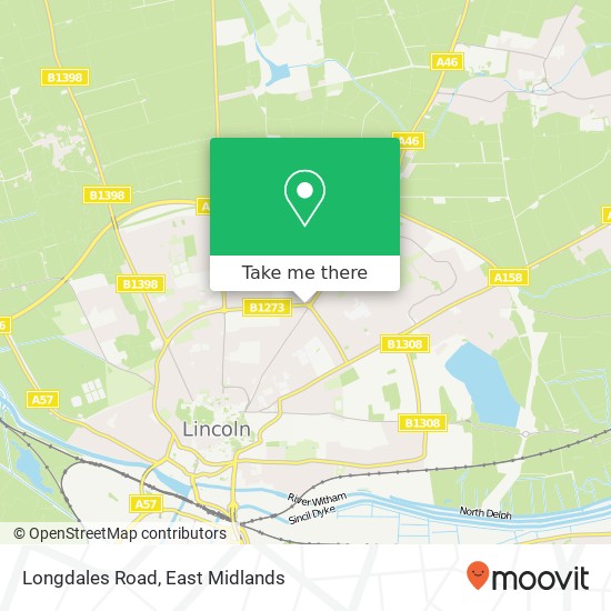 Longdales Road map