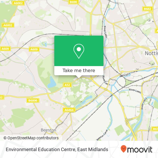 Environmental Education Centre map