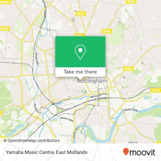 Yamaha Music Centre map