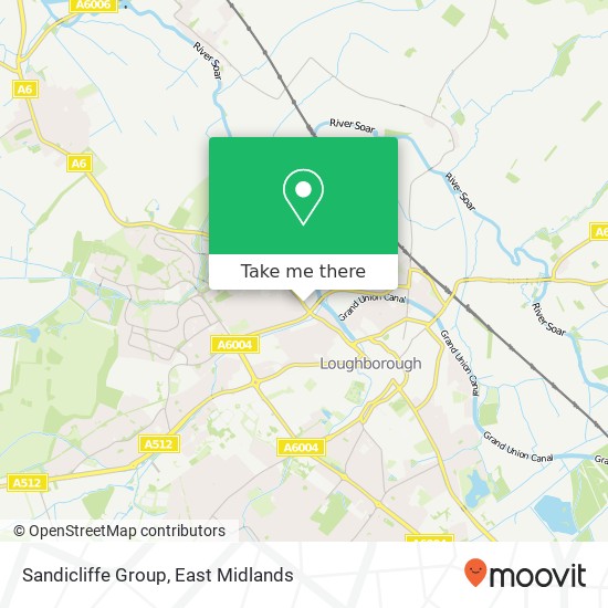 Sandicliffe Group map