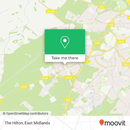 The Hilton map