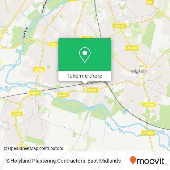 S.Holyland Plastering Contractors map