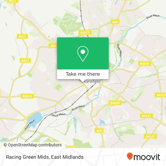 Racing Green Mids map