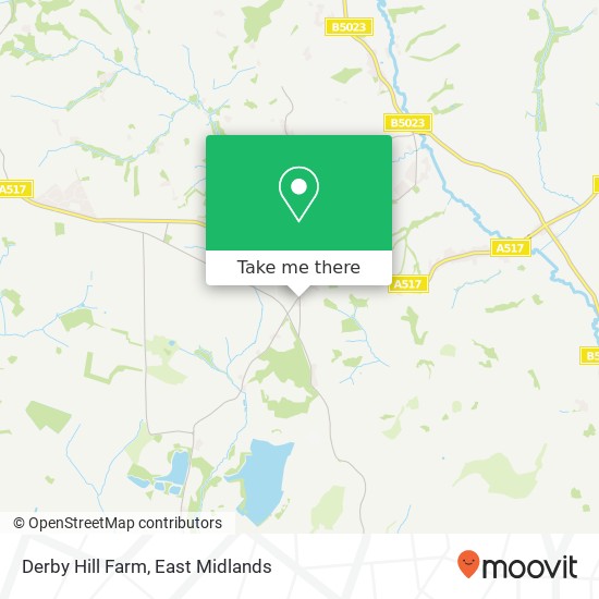 Derby Hill Farm map